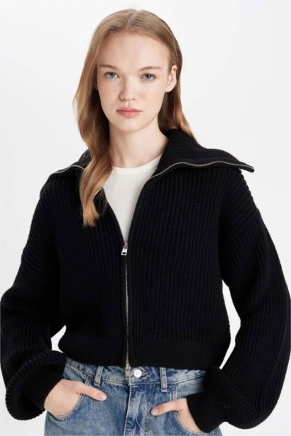 Slim Fit Knitwear Cardigan