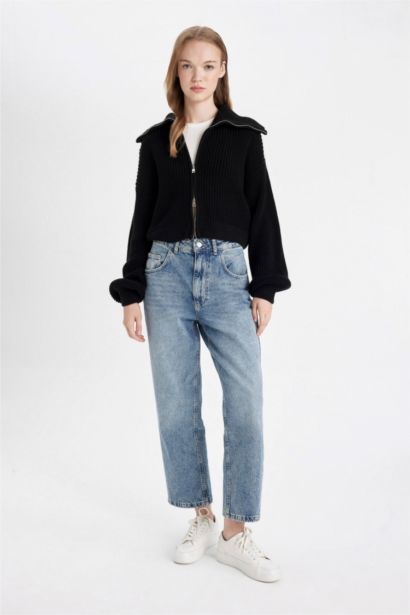 Slim Fit Knitwear Cardigan