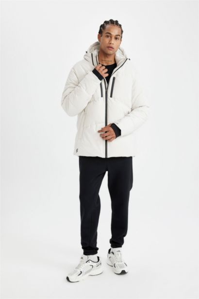 Su İtici Fermuarlı Mont