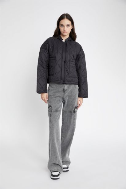 Куртка водонепроникний свободного крою для жінок