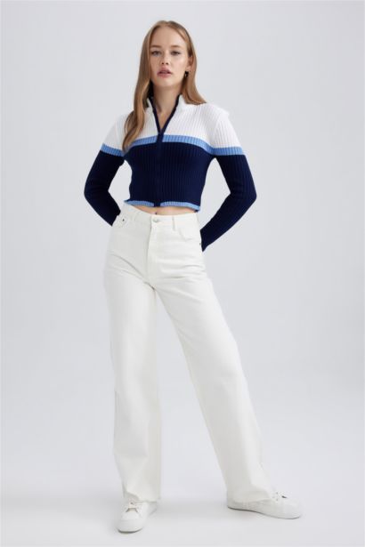 Regular Fıt Triko Hırka