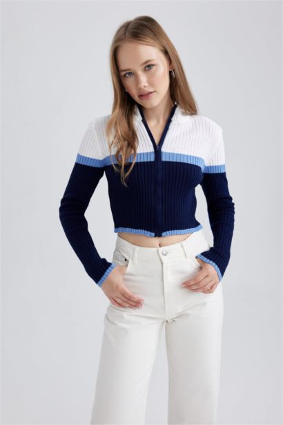 Regular Fıt Triko Hırka