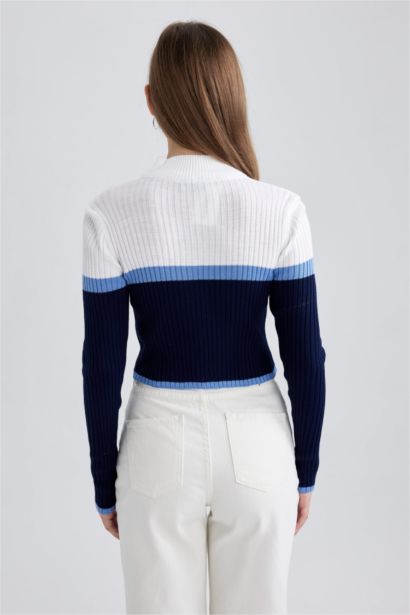 Regular Fıt Triko Hırka