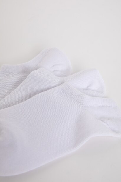 3 piece Cotton Step Socks