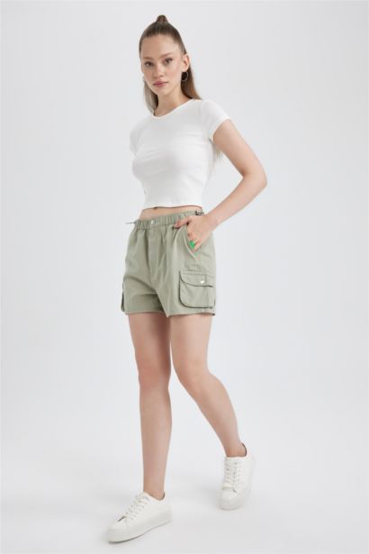 Cool Regular Fit Normal Waist Gabardine Cotton Trousers