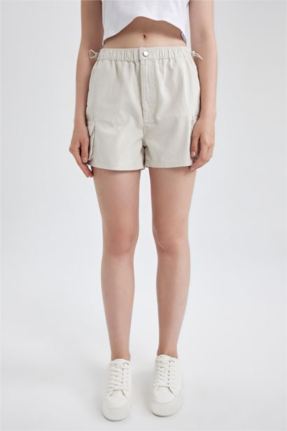 Cool Regular Fit Normal Waist Gabardine Cotton Trousers