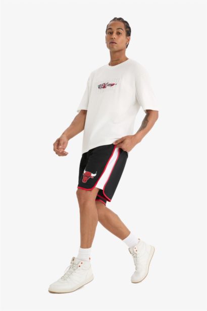 NBA Chicago Bulls Шолақ шалбар