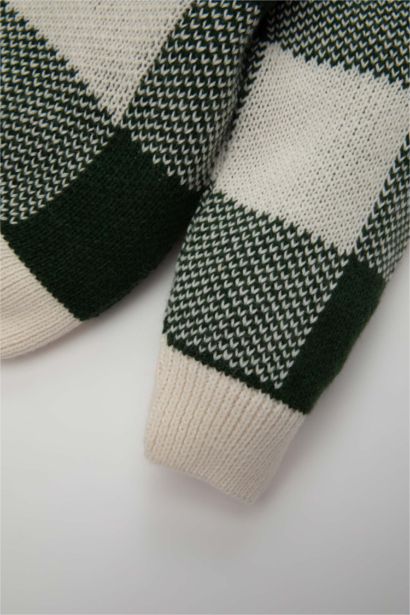 Cardigan en tricot Col en V pour Bébé Garçon