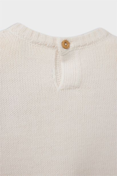 Baby Boy Crew Neck Printed Pullover