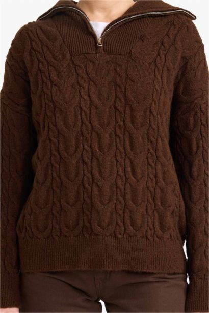 Oversize Fit Knitwear Pullover