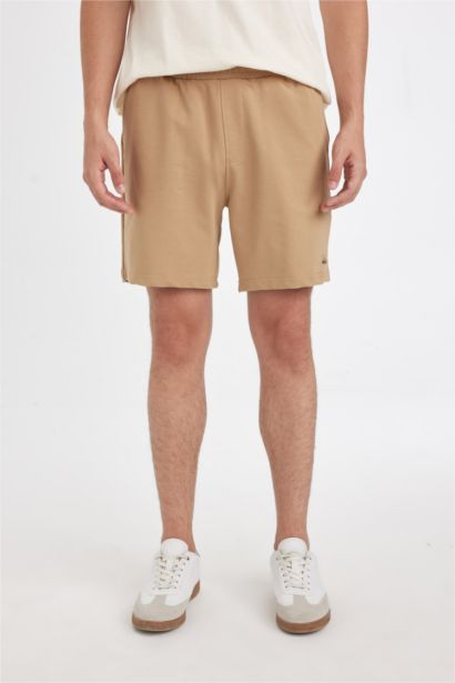 Slim Fit Skinny Leg Shorts