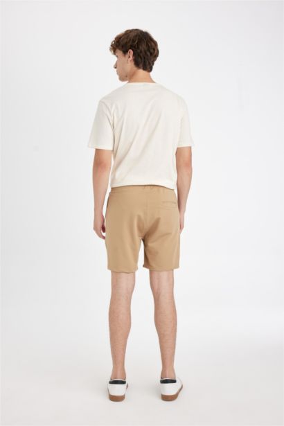 Slim Fit Skinny Leg Shorts