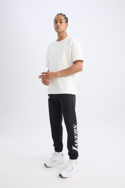 Regular Fit Kalın Sweatshirt Kumaşı Jogger