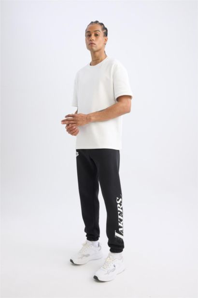 Regular Fit Kalın Sweatshirt Kumaşı Jogger