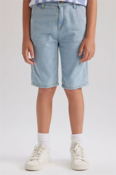 شورت جينز ولادي