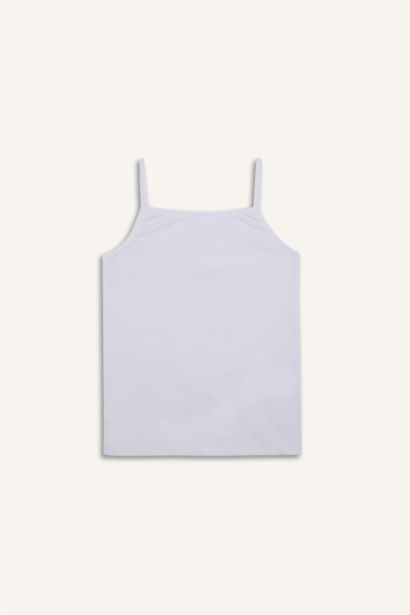 أندر شيرت بناتي قصة عادية - قطعتين