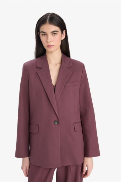 Әйелдерге қалыпты пішім Блэйзер