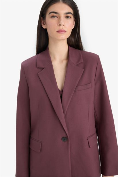 Әйелдерге қалыпты пішім Блэйзер