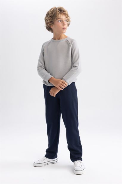 Regular Fit Crew Neck Sweatshirt