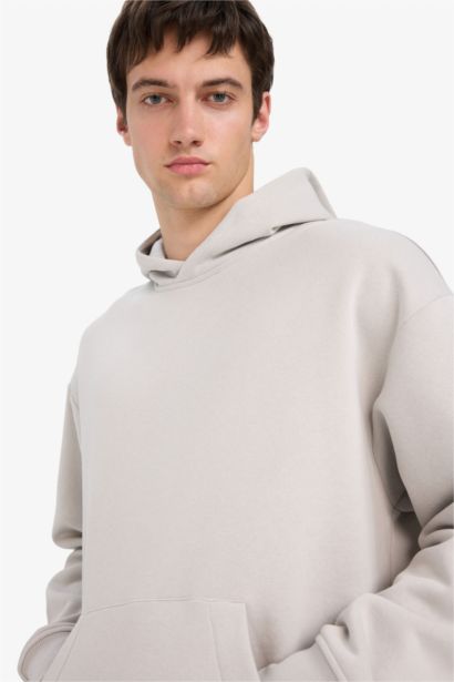 Oversize Fit Long Sleeve Hoodie