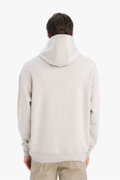 Oversize Fit Long Sleeve Hoodie