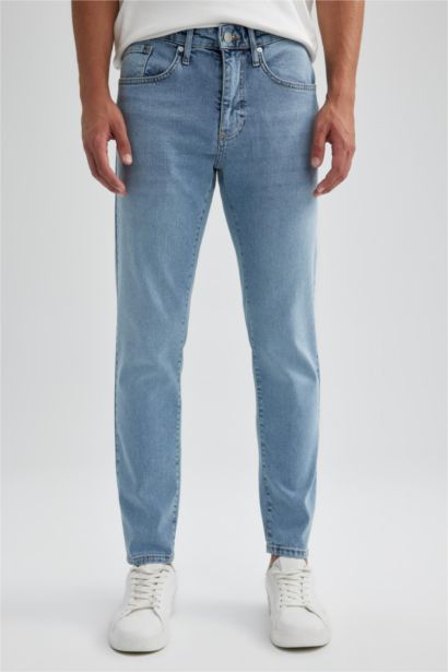 بنطلون جينز سليم فيت