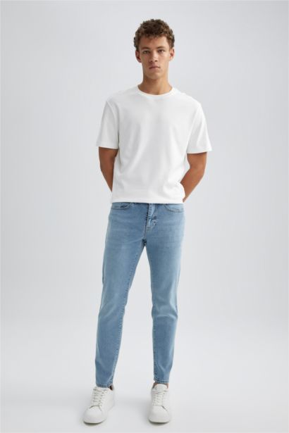 بنطلون جينز سليم فيت