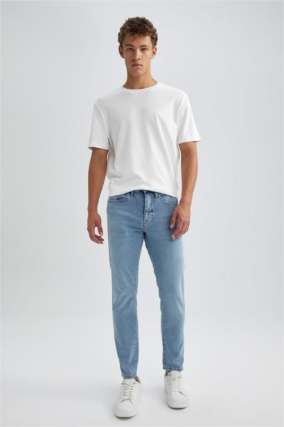 بنطلون جينز سليم فيت