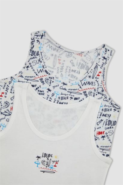 Boy 2 piece Regular Fit Tank Top