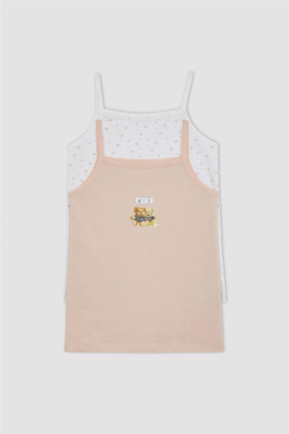 Girl 2 piece Regular Fit Tank Top