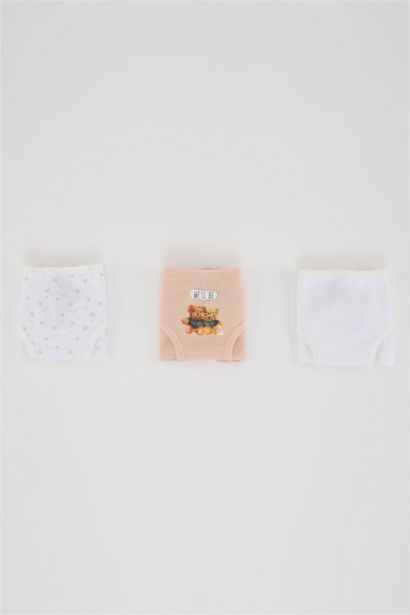 Girl 3 Piece Slip Panties