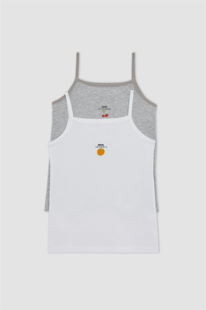 أندر شيرت بناتي - قطعتين