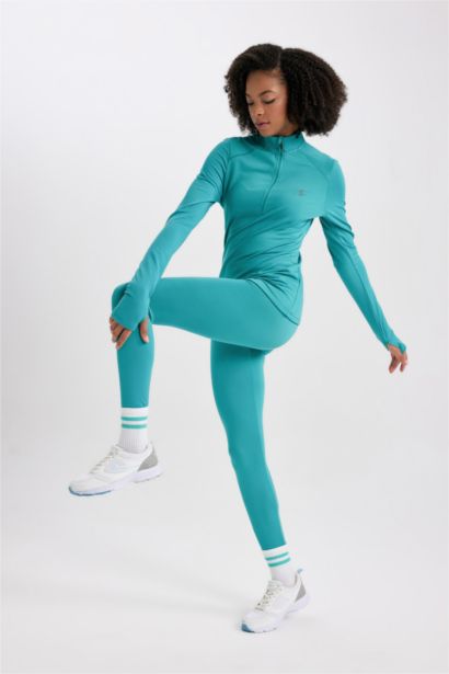 стандарт пішім беліңізді жабыңыз Леггинстер