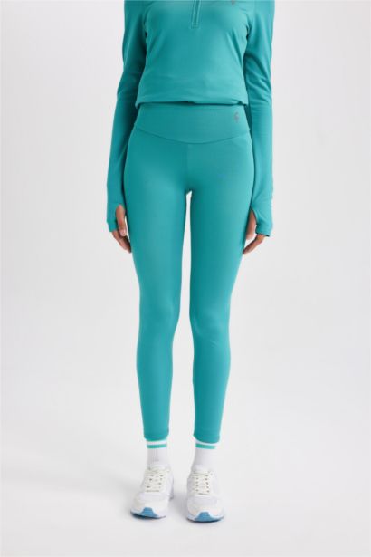 стандарт пішім беліңізді жабыңыз Леггинстер