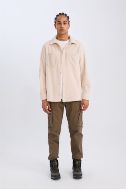 قميص صوفي قصة مريحة