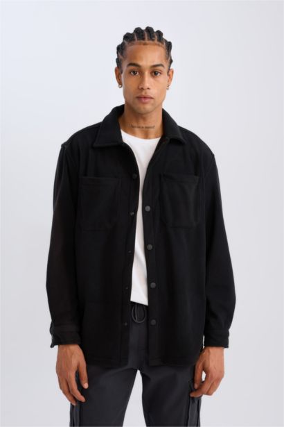 قميص مخمل قصة مريحة