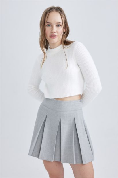 Regular Fit Crew Neck Knitwear Pullover