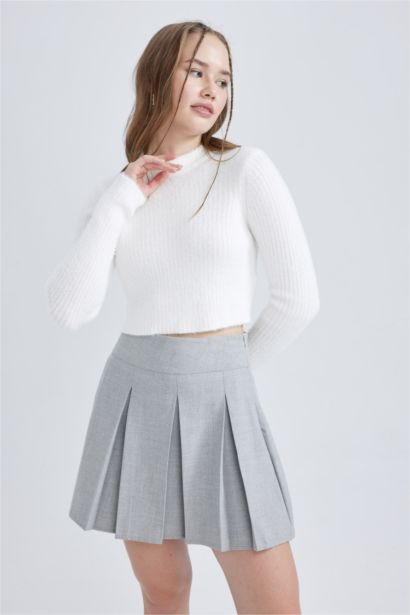 Regular Fit Crew Neck Knitwear Pullover