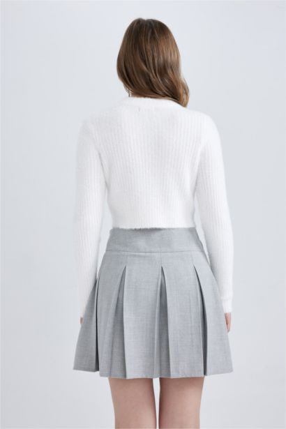 Regular Fit Crew Neck Knitwear Pullover