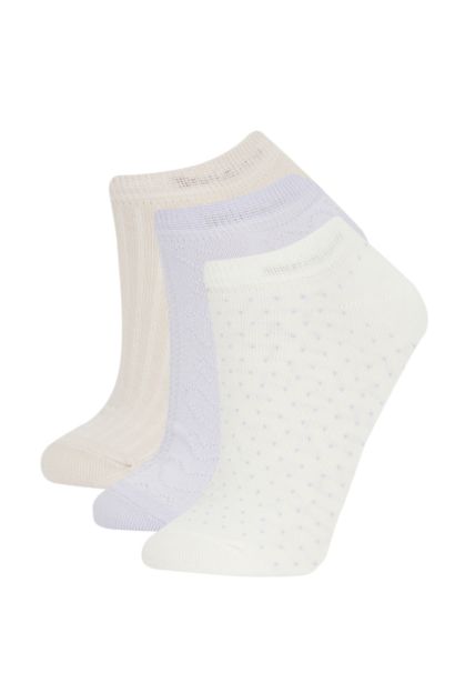 3 piece Cotton Short Socks