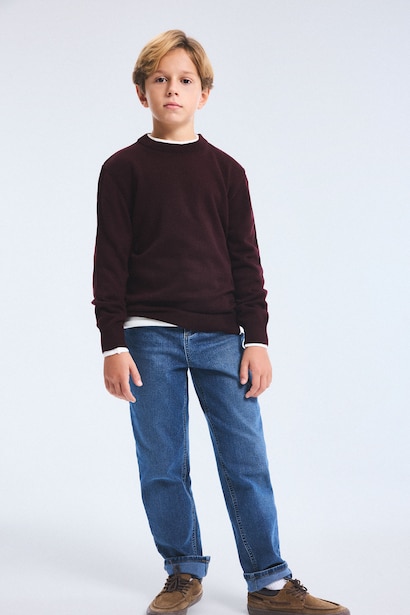 Regular Fit Kazak Erkek Çocuk