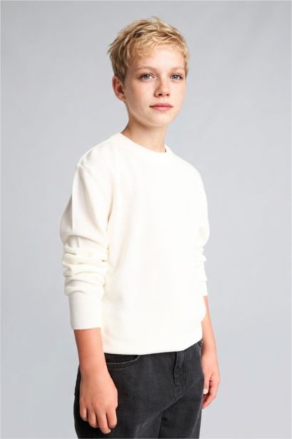 Regular Fit Triko Kazak