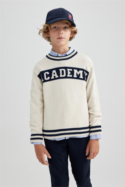 بلوفر قصة عادية بكابيشون