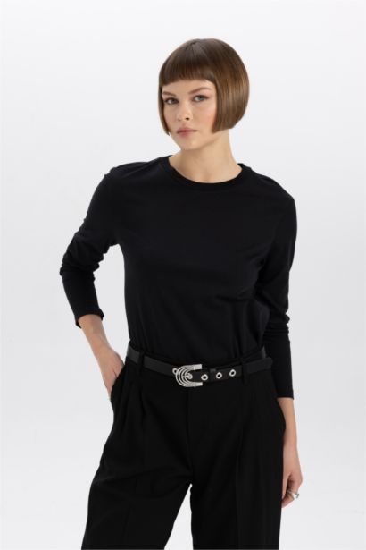 Regular Fit Long Sleeve T-Shirt