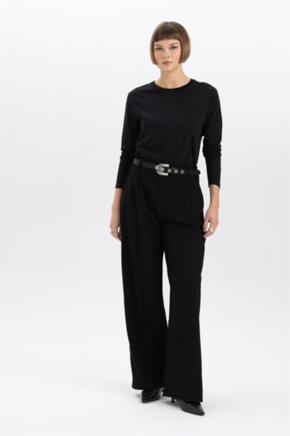 Regular Fit Long Sleeve T-Shirt