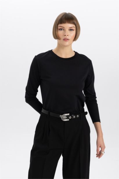 Regular Fit Long Sleeve T-Shirt