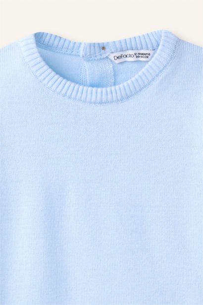 Baby Boy Regular Fit Crew Neck Pullover