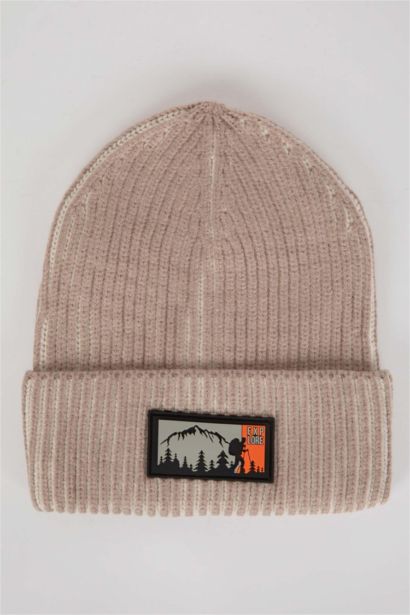 Man Knitwear Beret