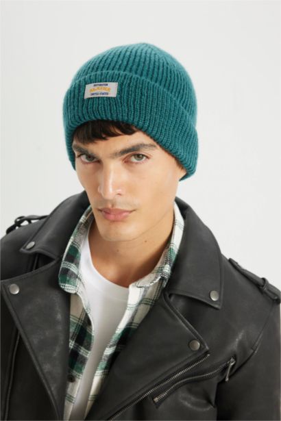 Man Knitwear Beret