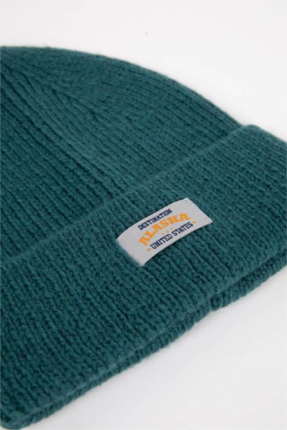 Man Knitwear Beret